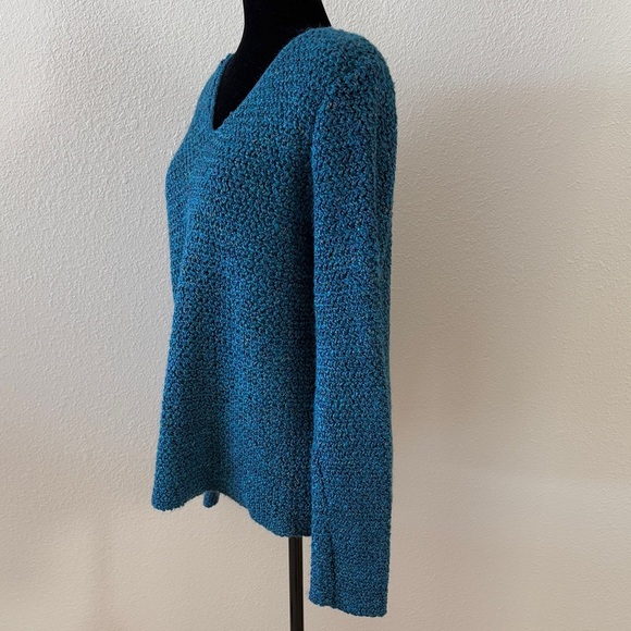 Avalin Multi Knit V-Neck Sweater Large - Picture 5 of 9